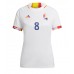 Günstige Belgien Youri Tielemans #8 Auswärts Fussballtrikot Damen WM 2022 Kurzarm